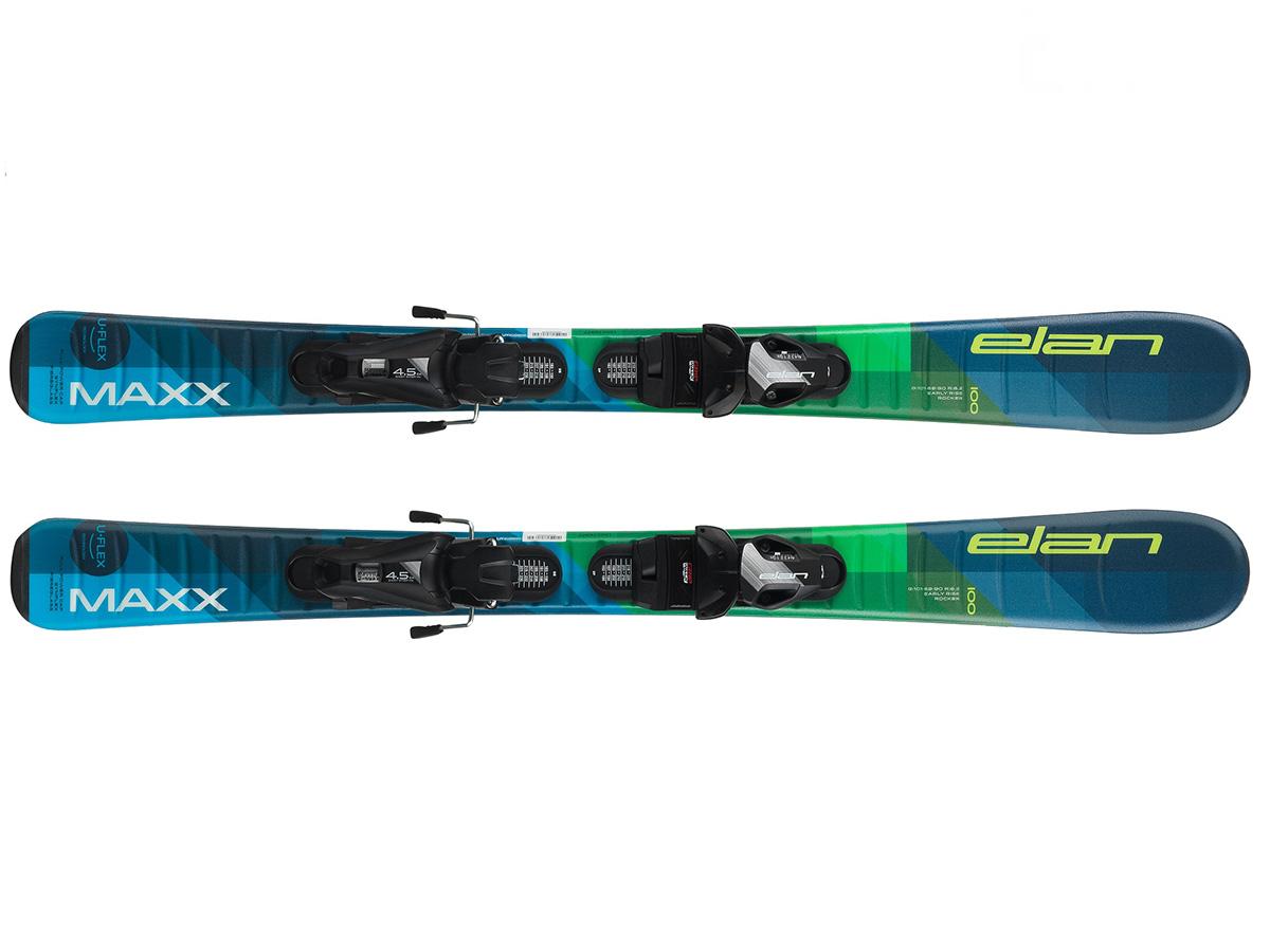 Elan Maxx Qs El7.5 Blue/Green 22 130Cm