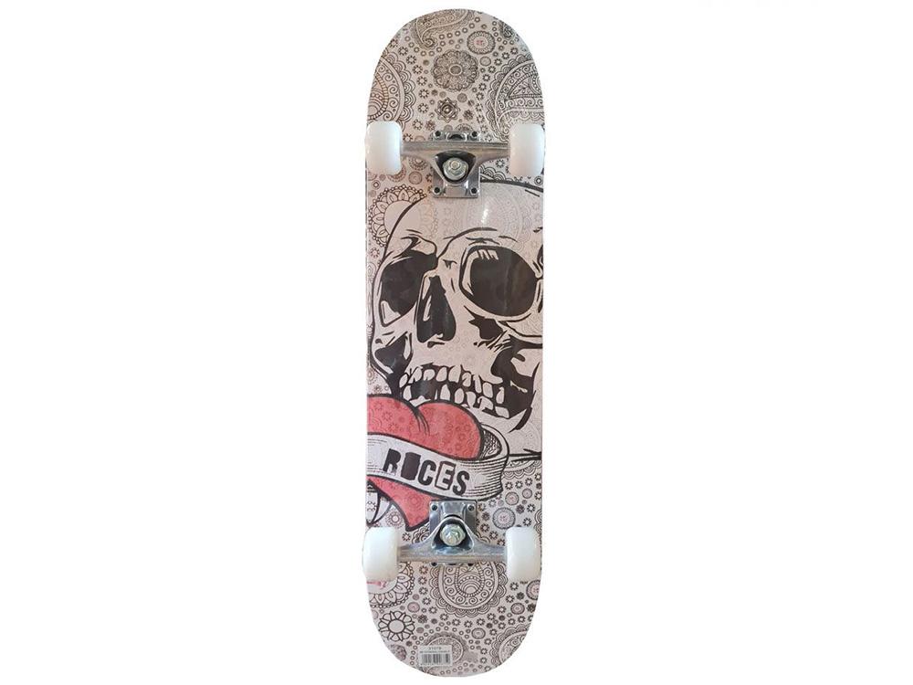 Skateboard Roces Textureskull Concave