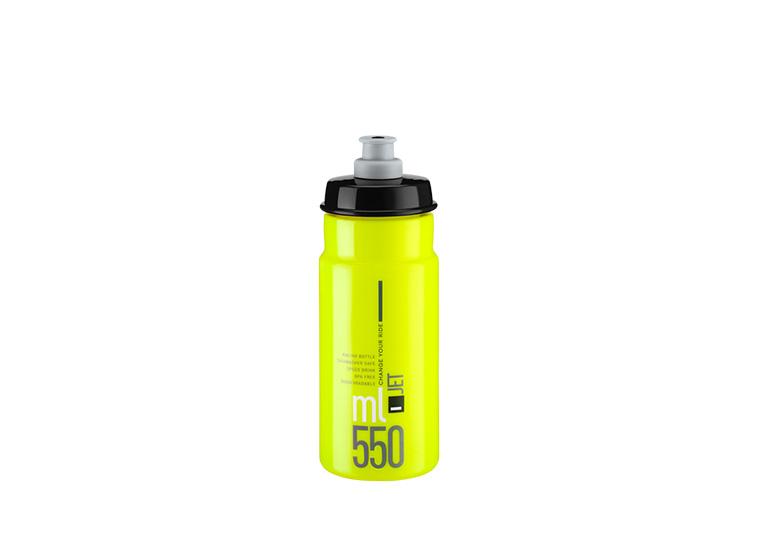 Bidon Elite Jet 550Ml Fluo Yellow