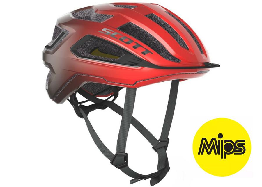 Kaciga Scott Arx Plus Fiery Red 5962