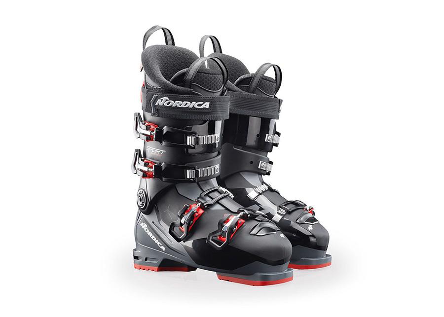 Nordica Sportmachine 3 90 Black/Anthracite/Red 295  45 Eu