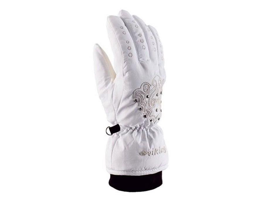 Ski Rukavice Viking Femme Fatal White L