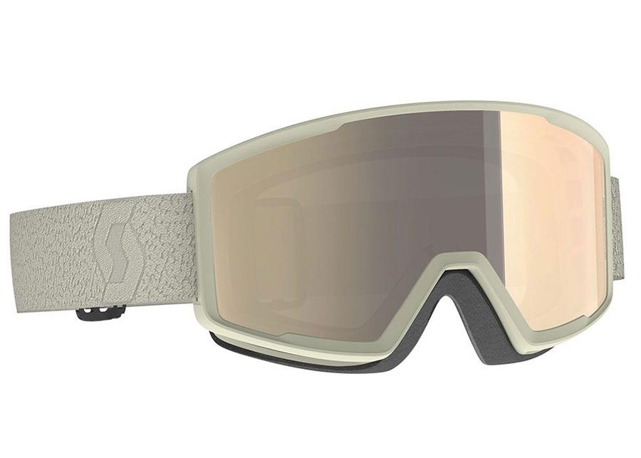 Ski Naočare Scott Factor Pro Ls Light Beige  Ls Bronze Chrome S13