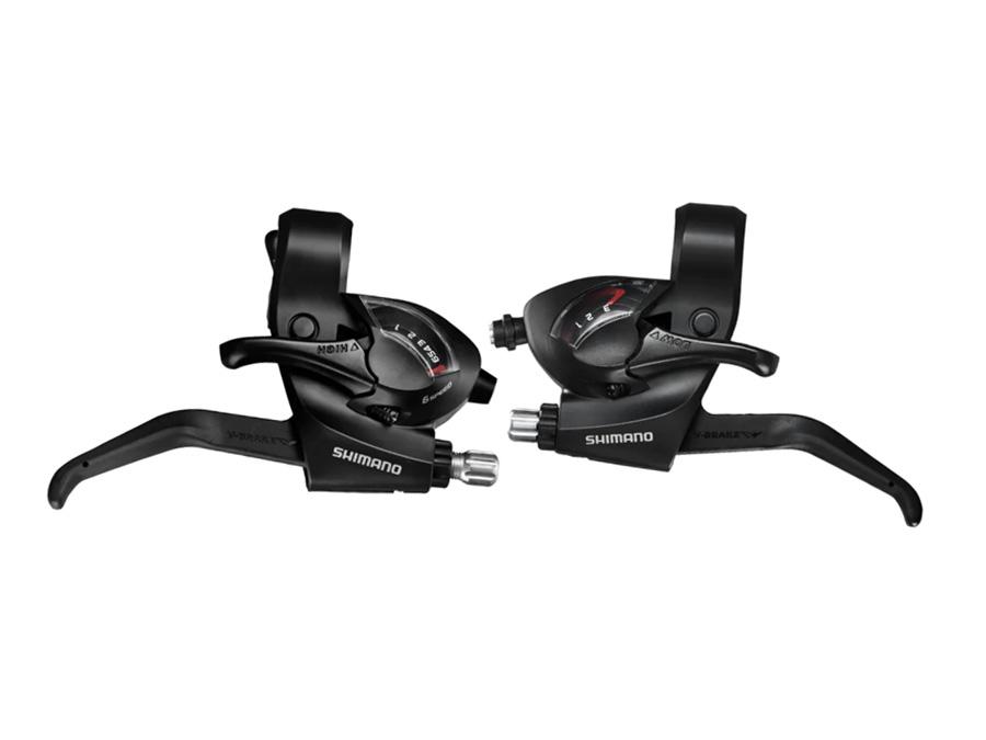 Ručice Mjenjača / Kočnica Shimano Sti StEf41 3X6