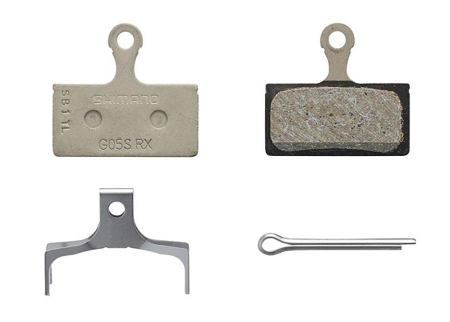 Pločice Za Disk Shimano G05SRx Resin / BrM9000 BrM8100 M7100 BrM6100