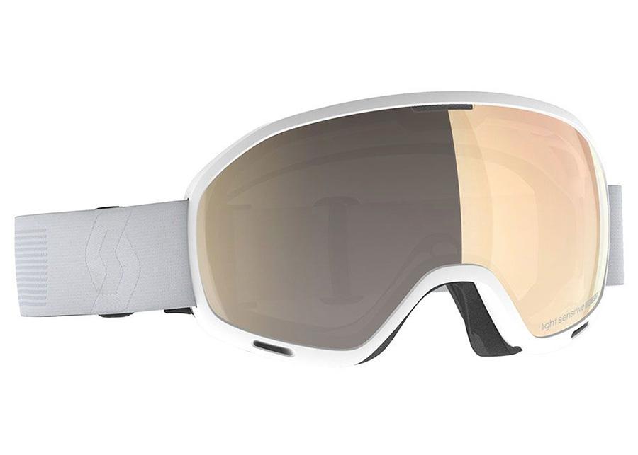 Ski Naočare Scott Unlimited Ii Otg Ls Mineral White/Light Sensitive Bronze Chrome S24