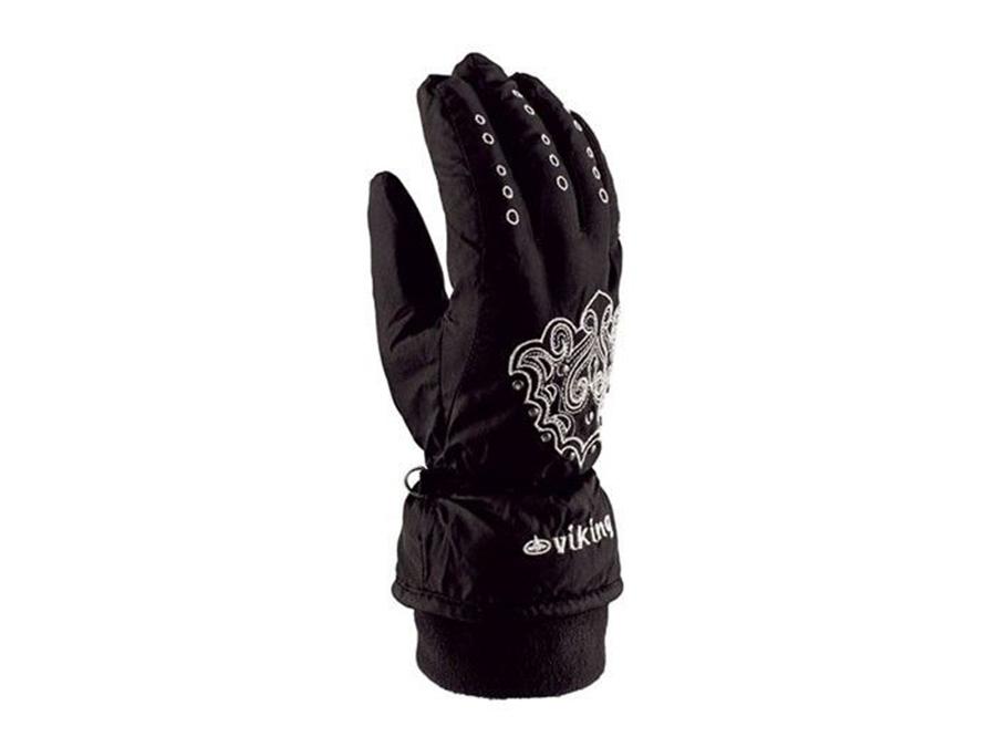 Ski Rukavice Viking Femme Fatal Black M