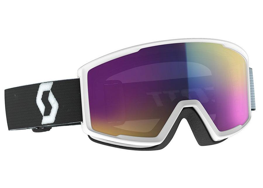 Ski Naočare Scott Factor Pro Team WhiteBlackEnhancer Teal Chrome S2