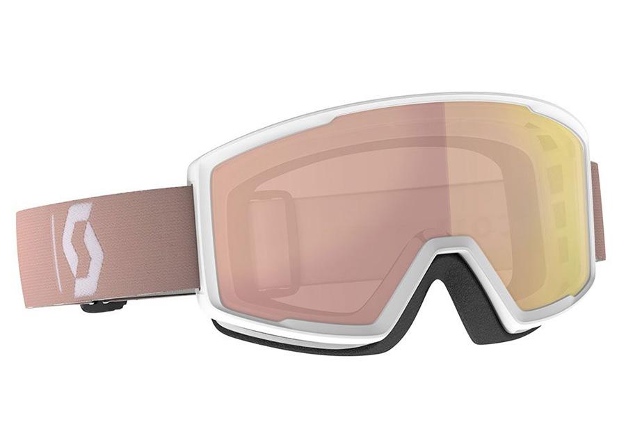 Ski Naočare Scott Factor Pro Pale Pink/Enhancer Rose Chrome