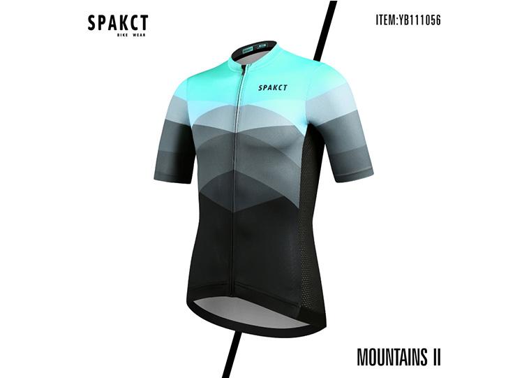 Majica Bic. Muška Kr Spakct Mountains Ii Xl