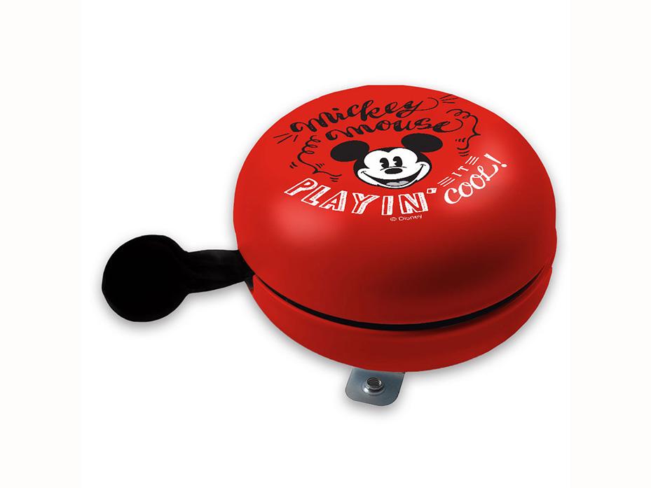 Zvono Za Bicikl Retro Disney Mickey  Red