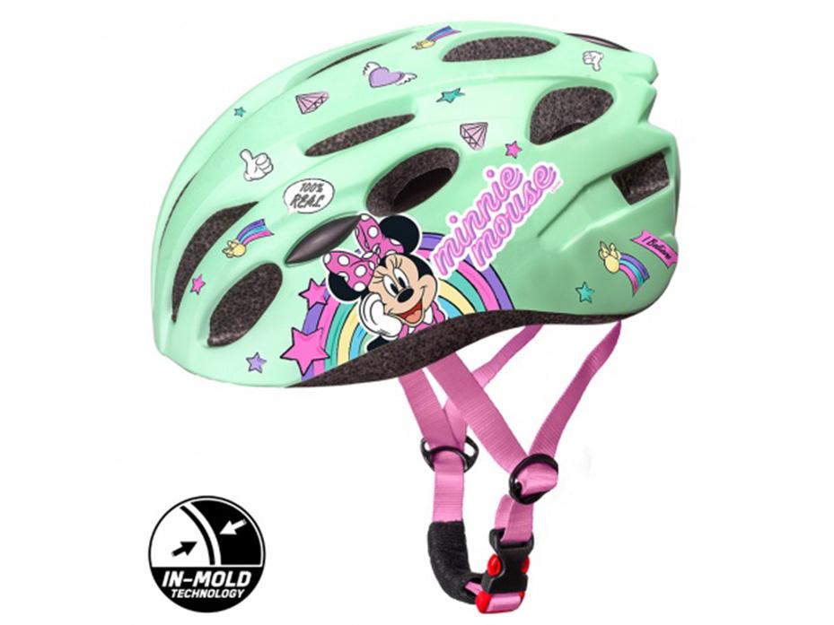 Kaciga Dječija InMold Disney Minnie Mint