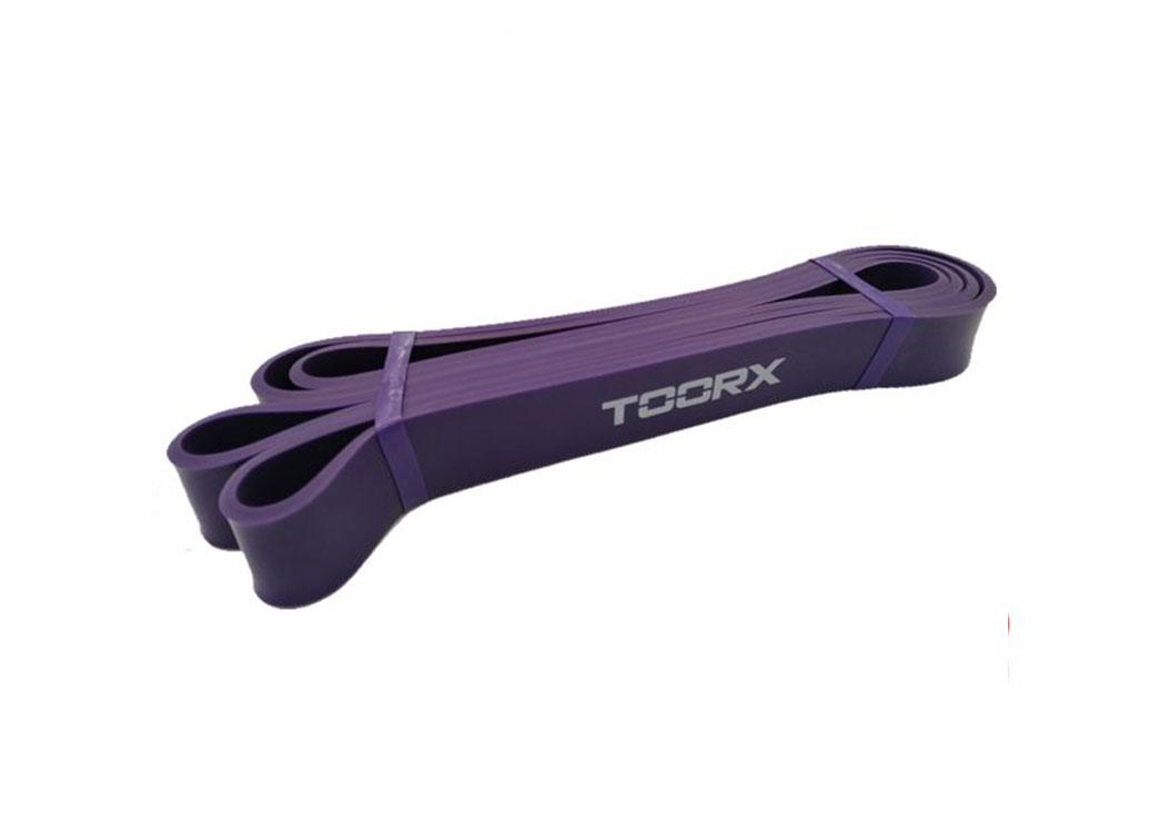 Pilates Traka Toorx Kružna 2080 X 4,5 Mm Ljubičasta