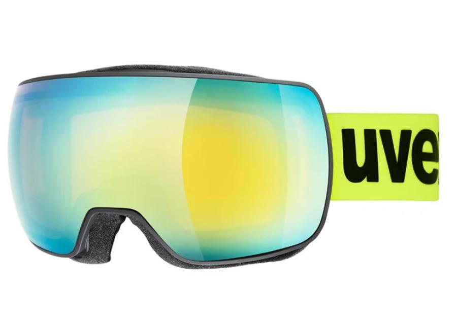 Ski Naočare Uvex Compact Fm Black MatMirror Orange