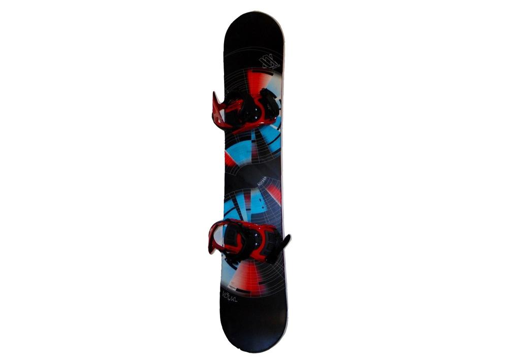 Snowboard Volkl Rnt Rocker Extra Wide 157 Cm