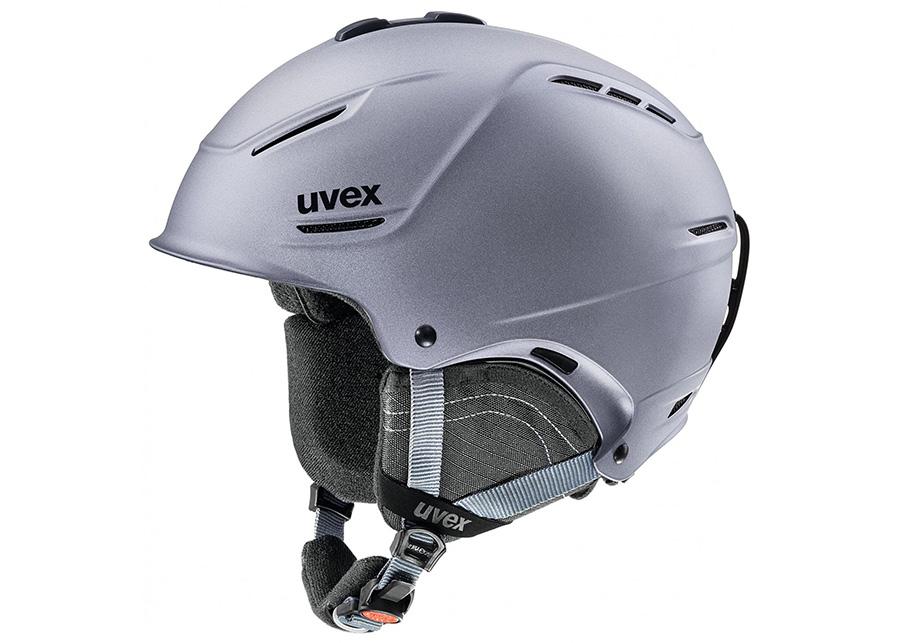 Ski Kaciga Uvex P1Us 2.0 Grey 5559