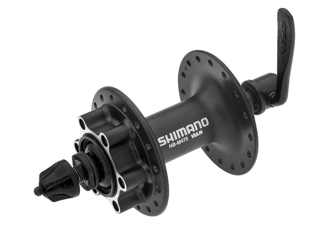 Nabla Prednja Shimano HbM475 Disc 6H 36H