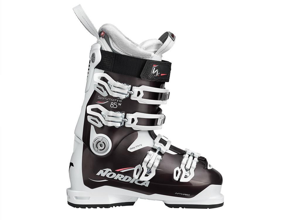 Nordica Sportmachine W 85 Black/White 255  40 Eu