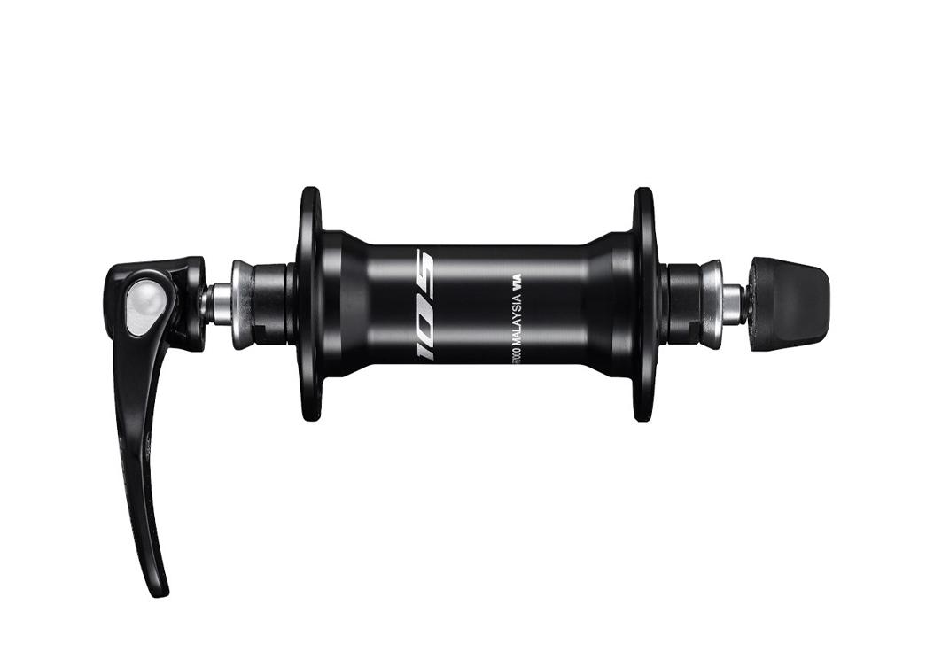 Nabla Prednja Shimano 105 HbR7000 32H Crna