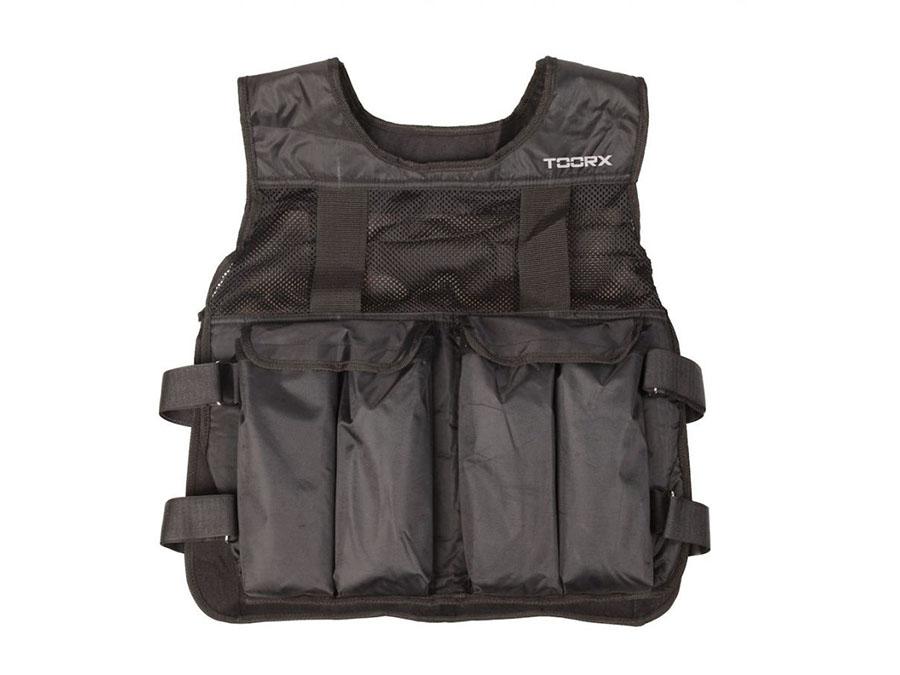 Prsluk Sa Tegovima Toorx 20 Kg Black