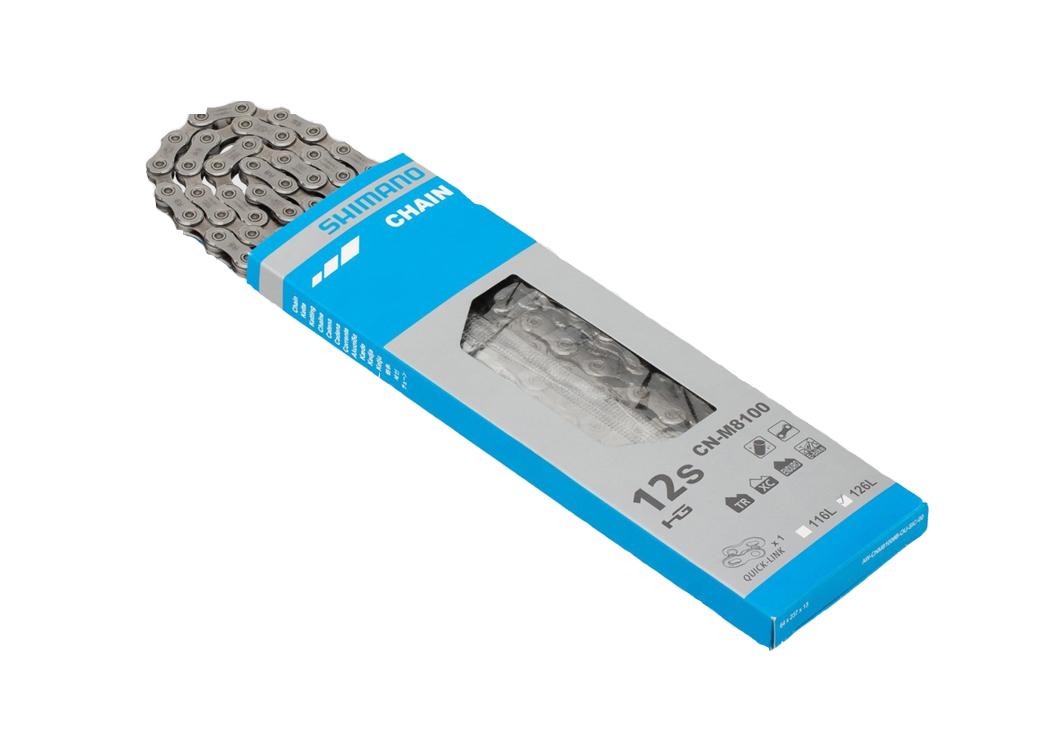 Lanac Shimano Deore Xt CnM8100 HgX 12 Brzina Mtb 138 Karika