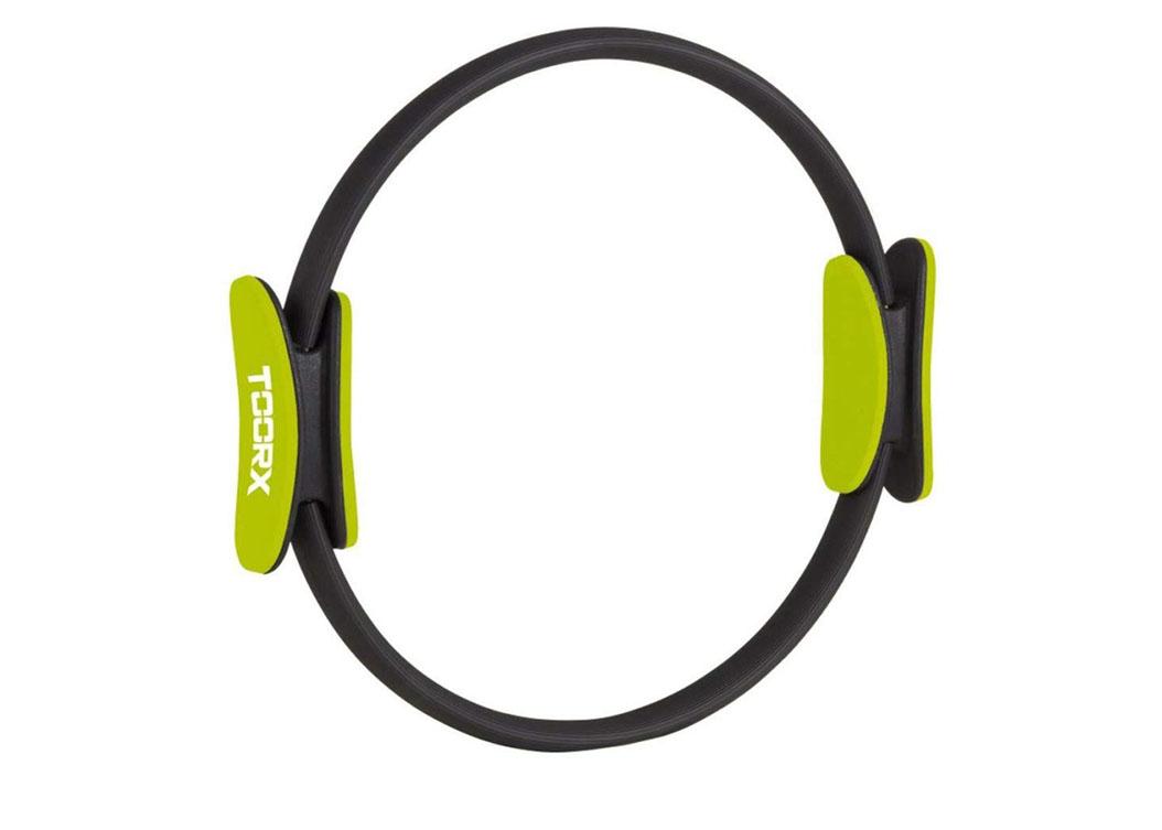 Pilates Prsten Toorx Ahf067 38Cm Black Lime
