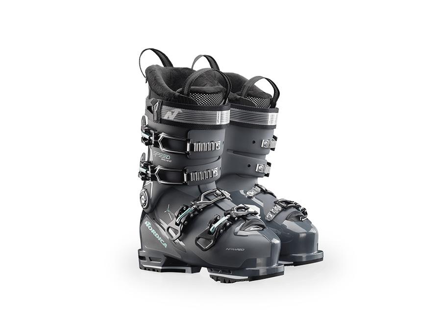 Nordica Speedmachine 3 W 95 Gw Anthracite/Black/Green 265  41 Eu