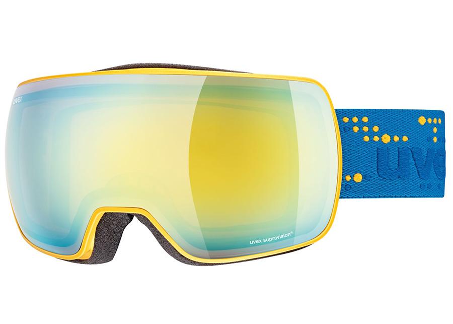 Ski Naočare Uvex Compact Fm MimoseOrange