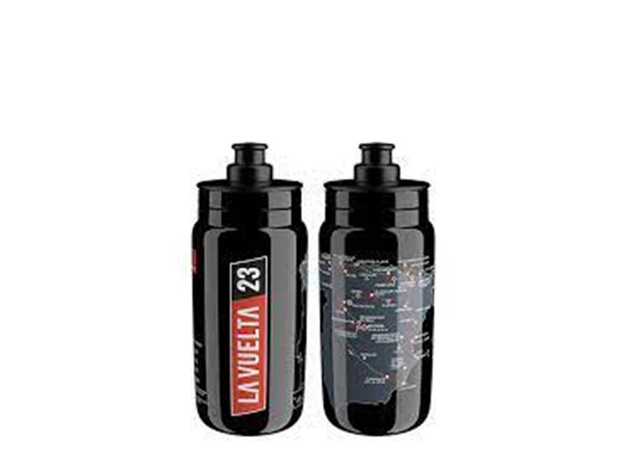 Bidon Elite Fly La Vuelta 550Ml Black