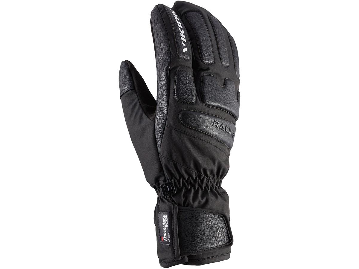 Ski Rukavice Viking Coach Lobster Black M