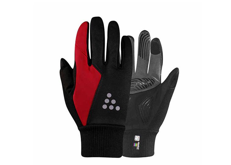 Rukavice Bic. Spakct Windbraker Dp Crveno Crne L