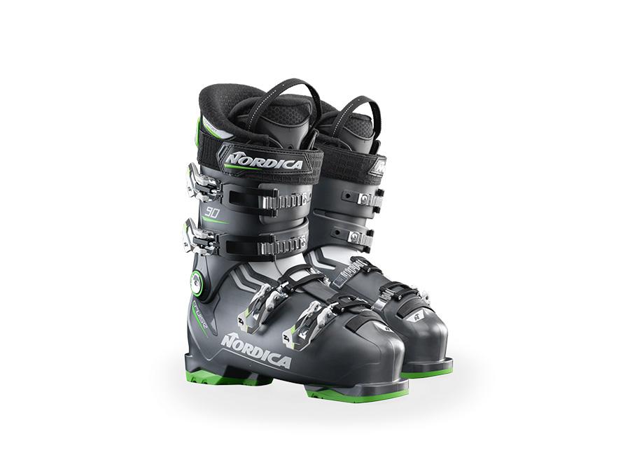 Nordica The Cruise 90 Anthracite/Green/White 285  44 Eu