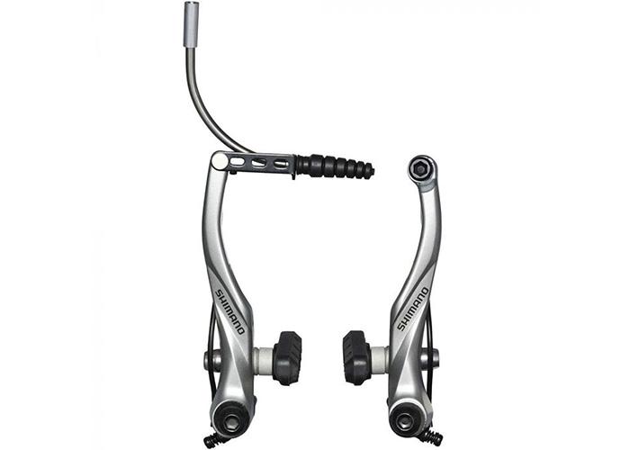 Kočnica Shimano Alivio BrT4000 VBrake Silver Zadnja