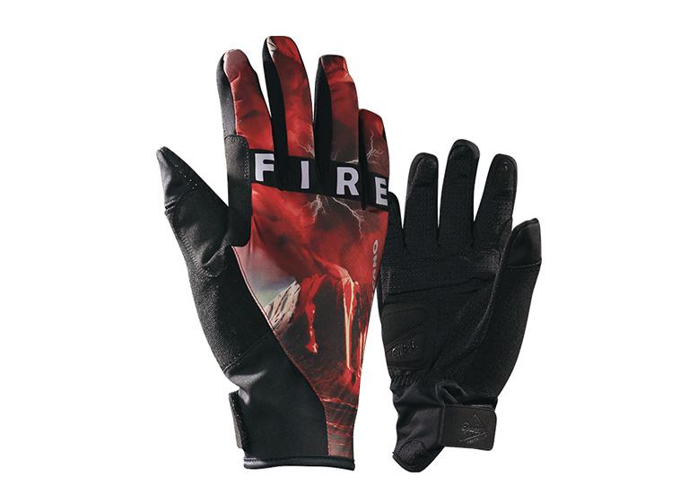 Rukavice Bic. Spakct Fire Windbraker Dp Volcano Xl