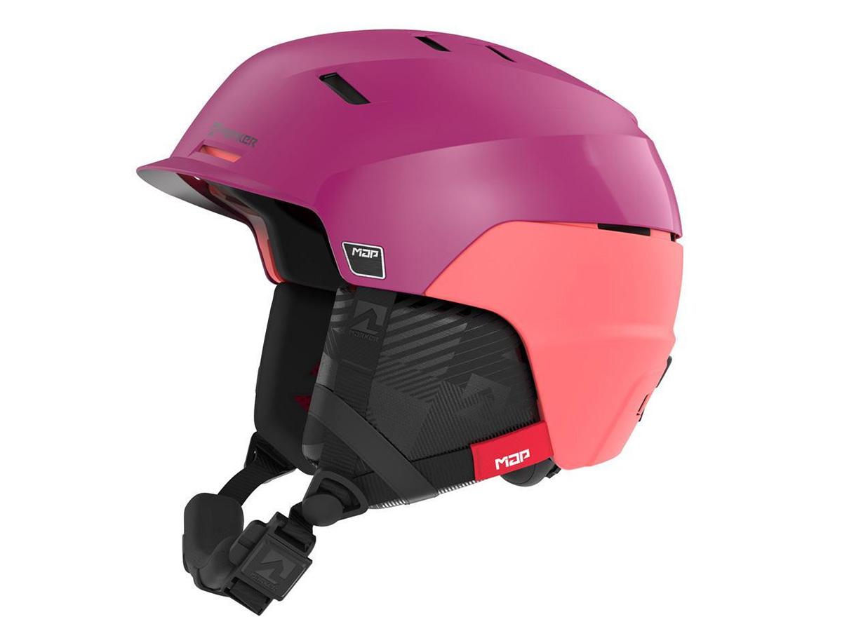 Ski Kaciga Marker Phoenix Map W BerryPink S (5155)