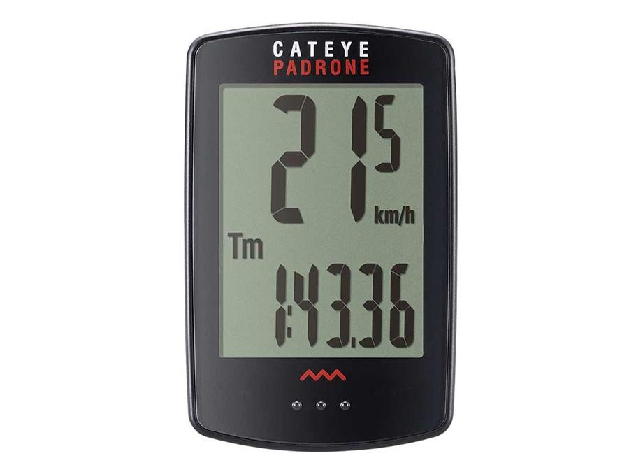 Brzinomjer Cateye Padrone+ Wireless CcPa110W Black