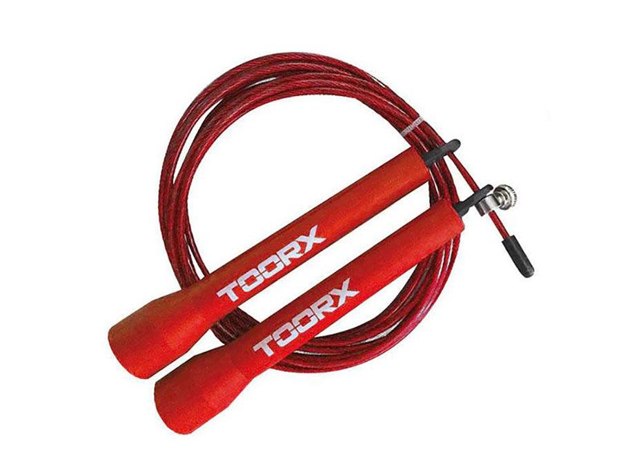Konopac Za Preskakanje Toorx Steel Red