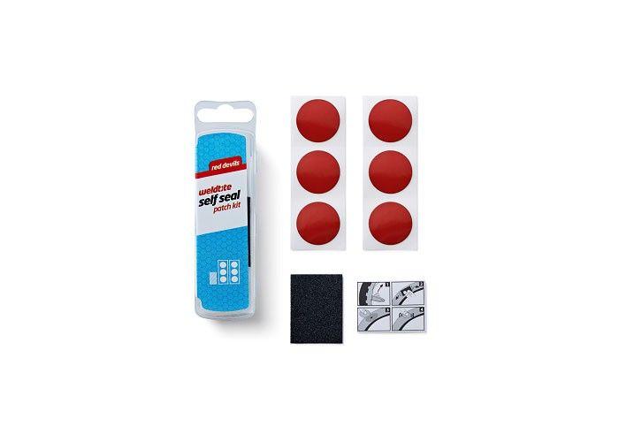 Weldtite Flekice Red Devils Patch Kit  6 Komada