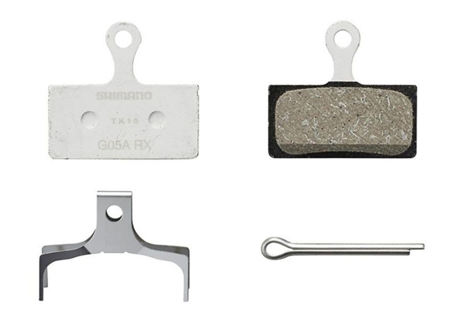 Pločice Za Disk Shimano G05ARx Resin / BrM9000 BrM8100 M7100 BrM6100