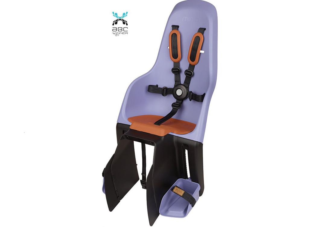 Korpa Za Dijete Polisport Minia Cfs Na Pak Treger  Iza Vozača Ljubičasta