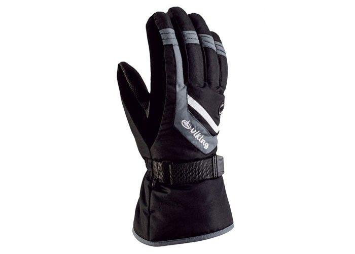 Ski Rukavice Viking Cromac Black/Anthracite M