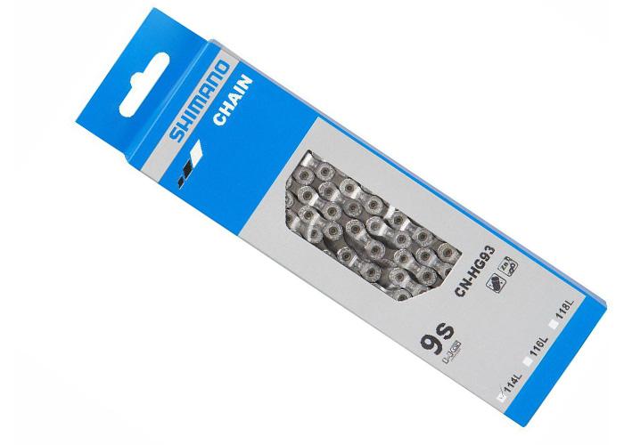 Lanac Shimano Deore Xt/Ultegra CnHg93 Hg 9 Brzina 116 Karika