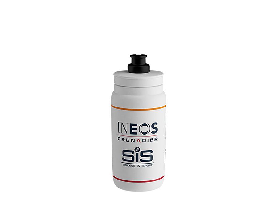 Bidon Elite Fly Team Ineos White
