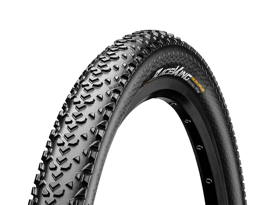 Guma Spoljašnja 700X35C Continental Race King Cx Black/Black Skin