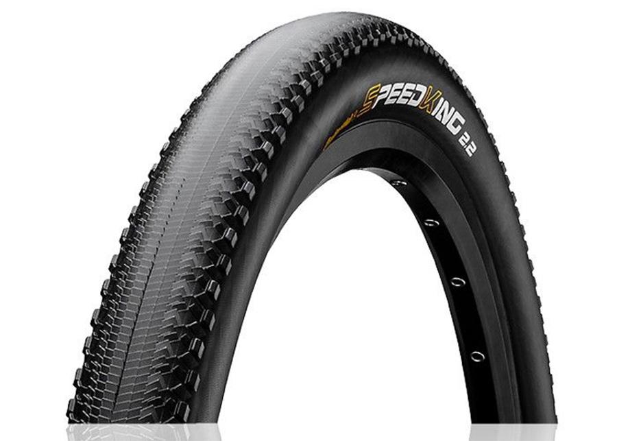 Guma Spoljna 29X2.2 Continental Speed King Ii Rs Black/Black Skin Kevlar