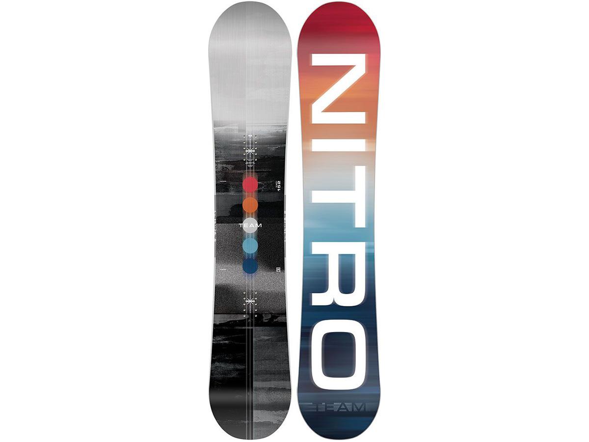 Snowboard Nitro Team Gullwing Wide 157 Cm