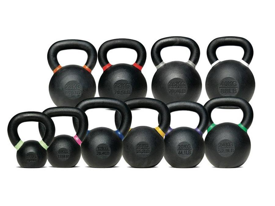 Kettlebell Toorx Pro Cross Evo Black 32Kg