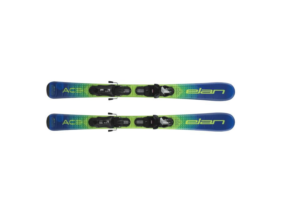 Elan Jett Qs El4.5 Green 110Cm