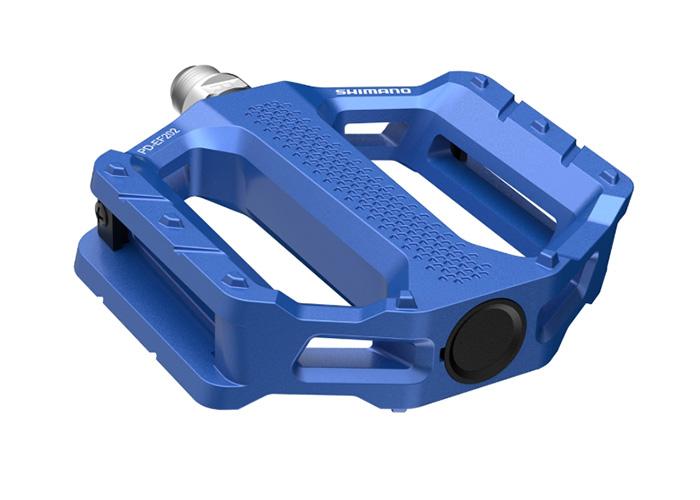 Pedale Shimano PdEf202 Flat Blue