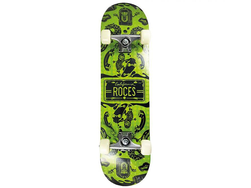 Skateboard Roces Pop Green Concave